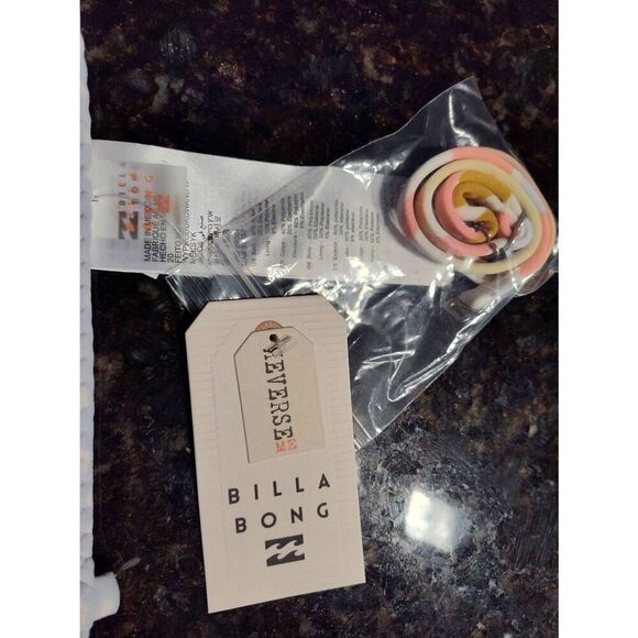 BILLABONG TROPIC JUNGLE SUNNY BANDEAU SZ S/8 NWT - Picture 9 of 9